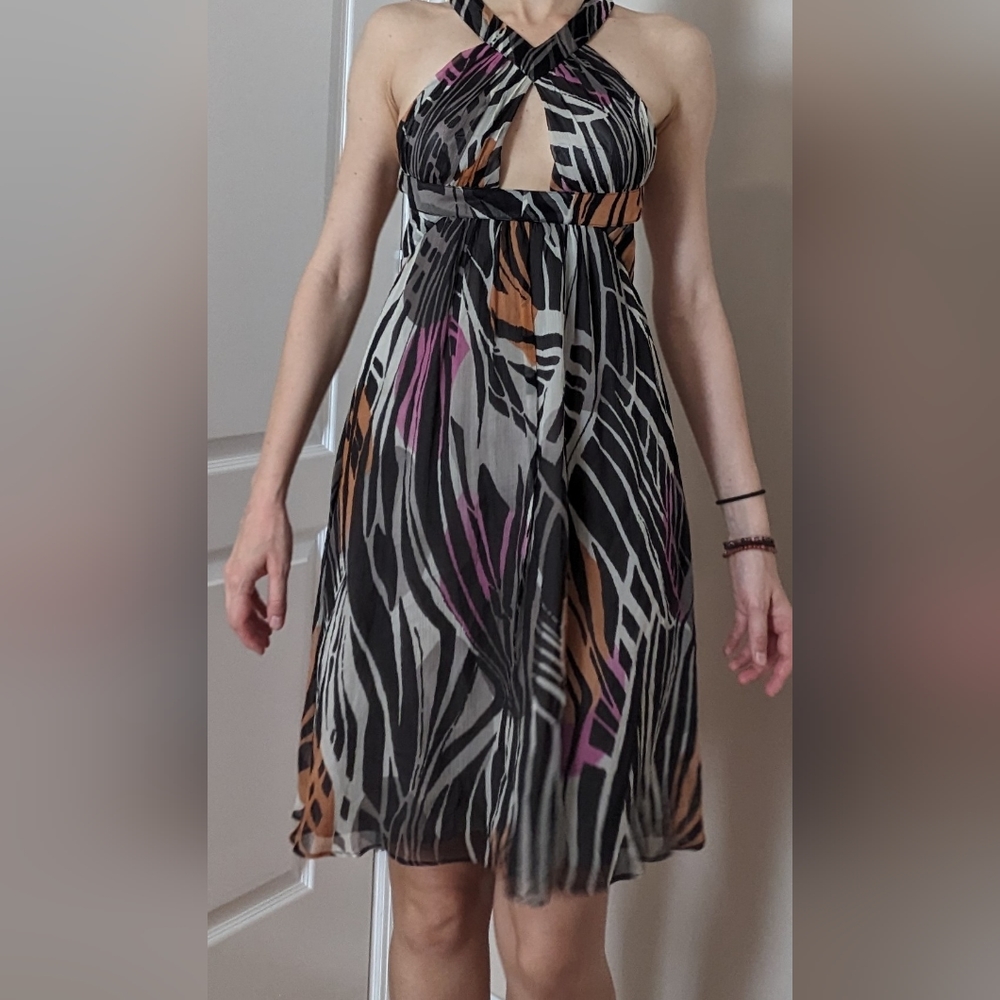 Ali Ro silk dress